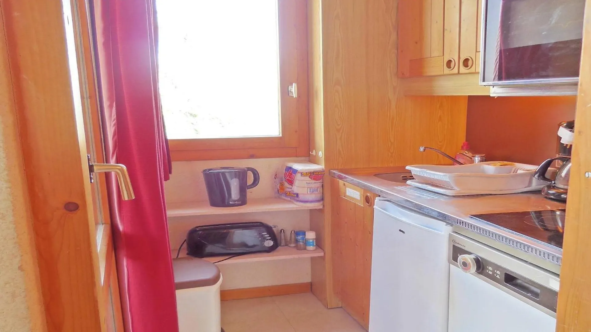 Studio Divisible 4 Pers. - Balcon, Animaux Admis, Pied Des Pistes, Proches Commerces - Fr-1-353-74 La Plagne