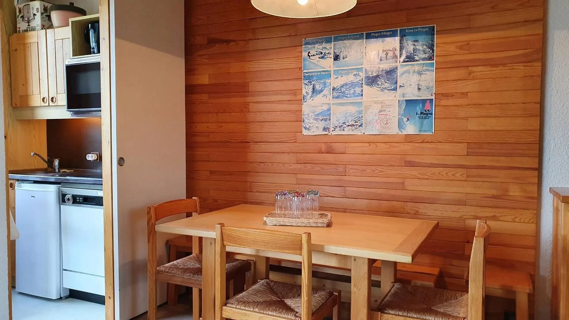 Apartamento Studio Divisible 4 Pers. - Balcon, Animaux Admis, Pied Des Pistes, Proches Commerces - Fr-1-353-74 La Plagne Francia