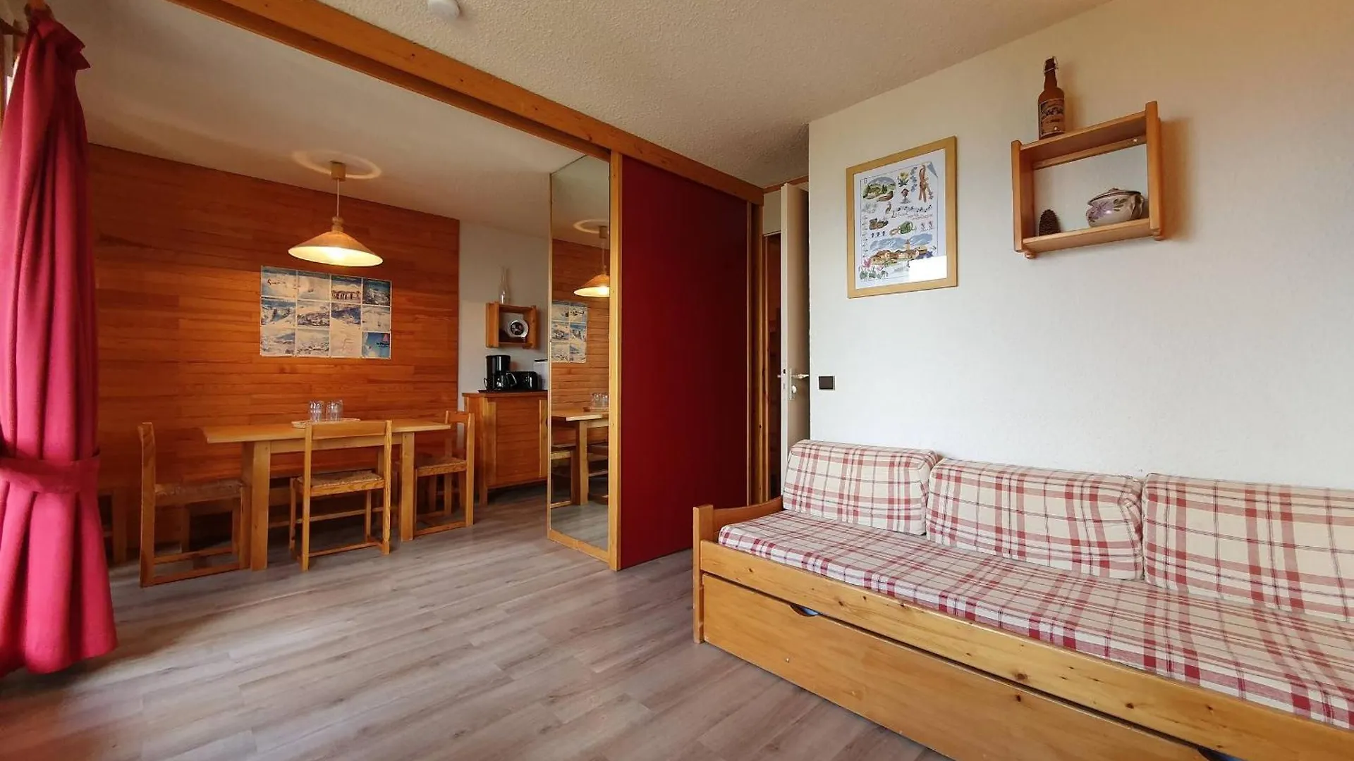 Apartamento Studio Divisible 4 Pers. - Balcon, Animaux Admis, Pied Des Pistes, Proches Commerces - Fr-1-353-74 La Plagne
